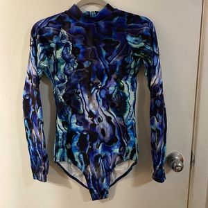 Waterlust long sleeve abalone swimsuit